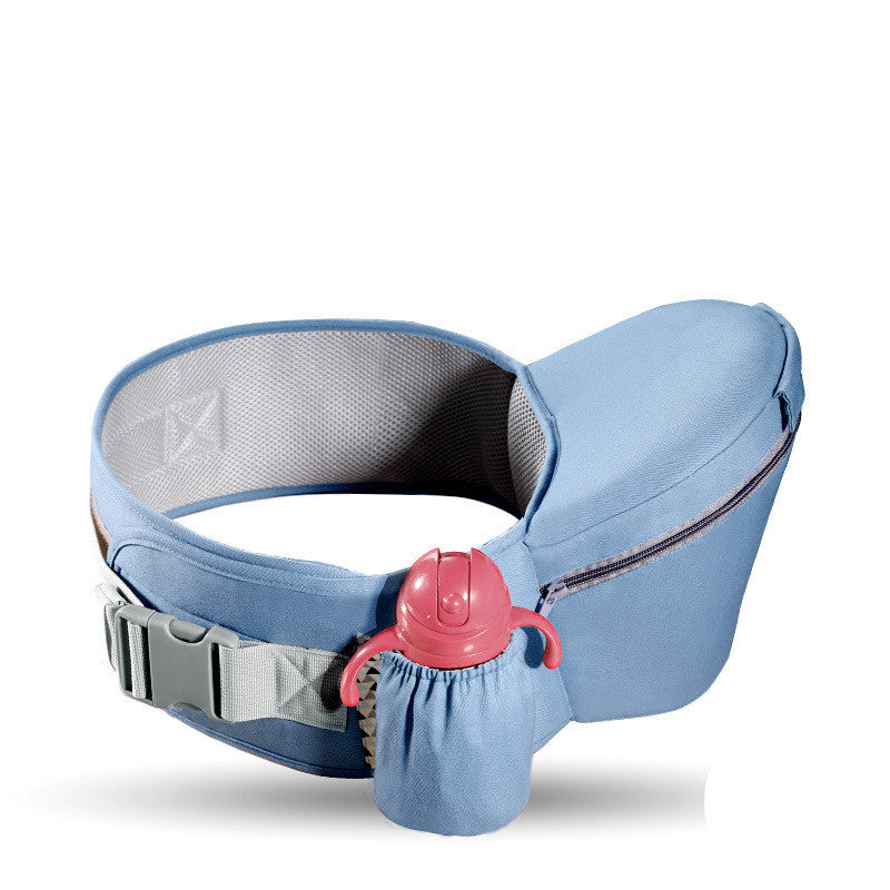 Baby Carrier Waist Stool & Walker Belt | Ergonomic Infant Hip Seat for Hands-Free Carrying