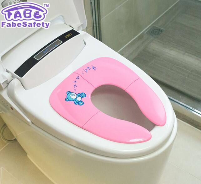 Portable Folding Toilet Seat for Kids | Child Potty Training Seat – Travel & Home Folding Design