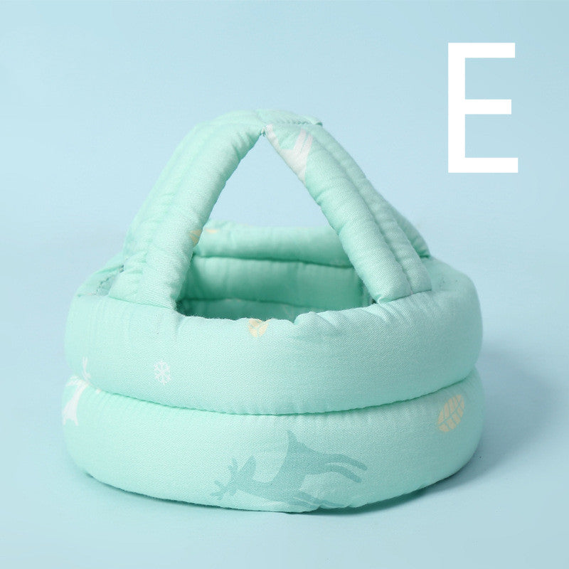 Baby Anti-Fall Head Protection Pad | Soft Crash-Proof Safety Cushion for Crawling & Walking Infants