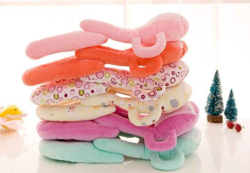 Special Confinement Plush Baby Feeding Pillow | Soft Support Cushion for Infant Feeding & Nursing