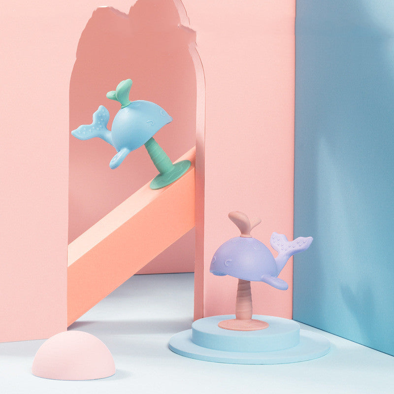 Baby Teething Toys for Newborns & Infants | Safe BPA-Free Silicone Gum Soothers – Perfect Baby Shower Gift