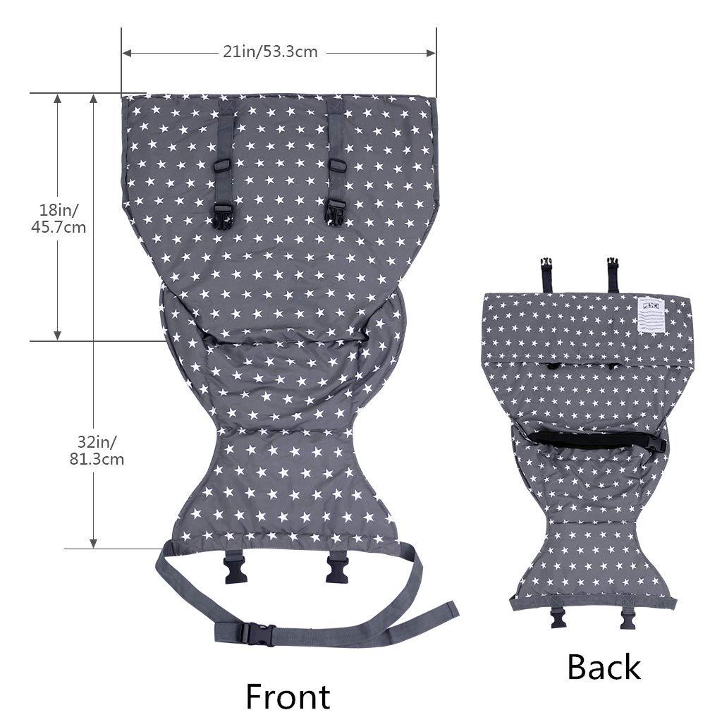 Portable Baby Dining Chair & Safety Seat | Foldable Travel High Chair for Infants & Toddlers