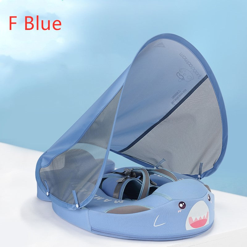 Baby Swimming Ring Float | Inflatable Infant Swim Float with Safety Seat for Water Fun