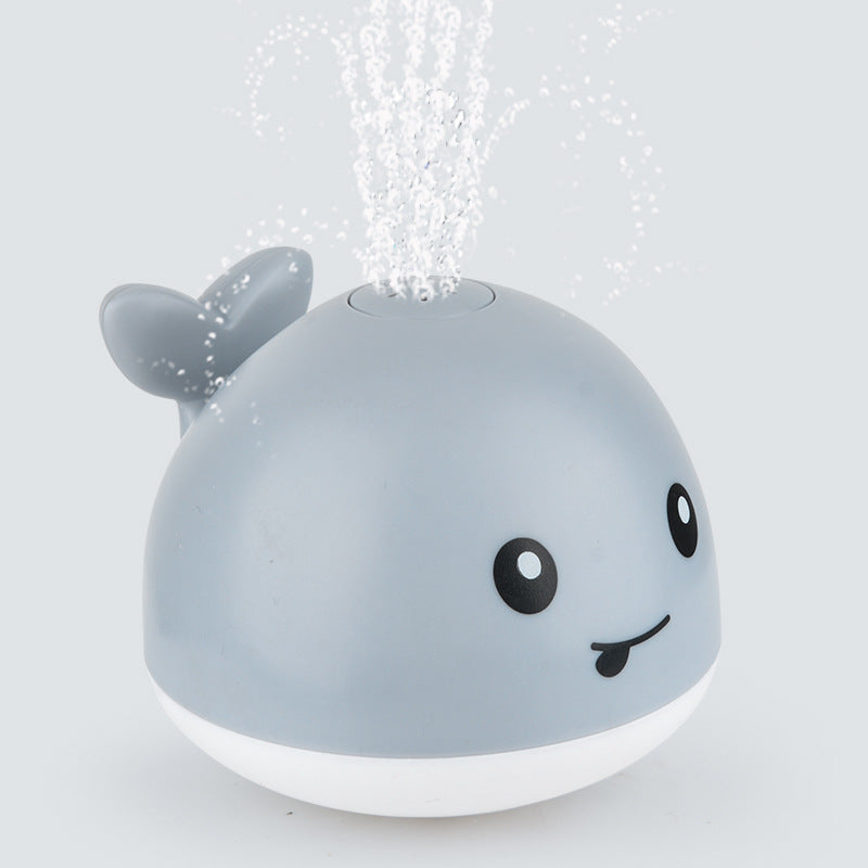 Electric Induction Whale Spray Bath Toy | LED Water Fountain Baby Bath Toy for Infants & Toddlers