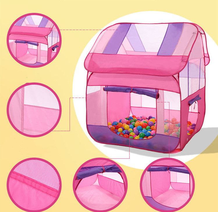 Large Kids Play Tent House | Indoor & Outdoor Children’s Game Tent for Garden, Playroom & Backyard