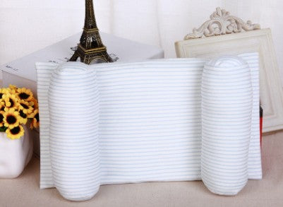 Newborn Infant Memory Cotton Pillow | Anti-Migraine Baby Head Support Pillow