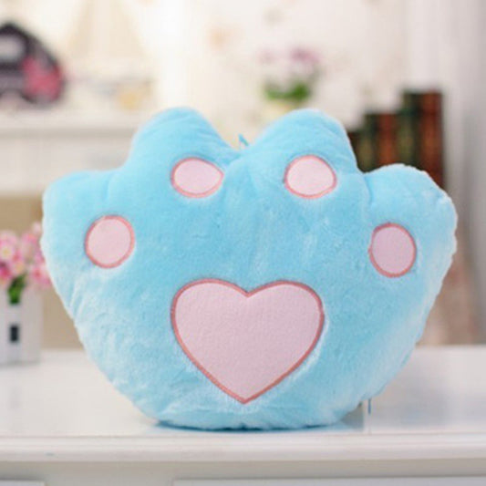 34 cm Luminous Star Plush Pillow | LED Glow Star Cushion – Soft Night Light Cushion for Kids & Girls 1