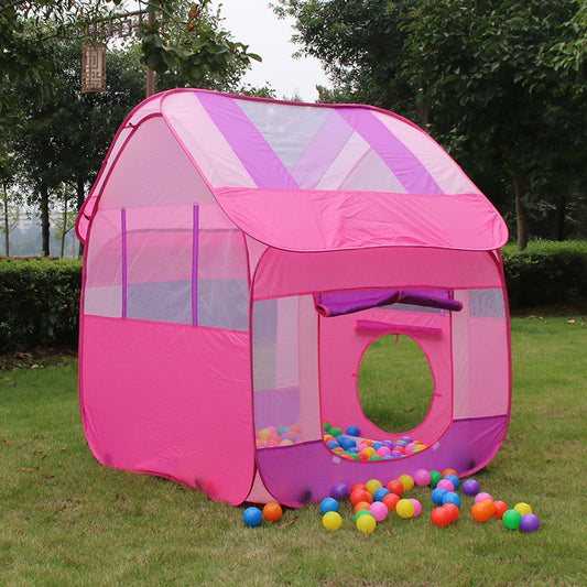 Large Kids Play Tent House | Indoor & Outdoor Children’s Game Tent for Garden, Playroom & Backyard