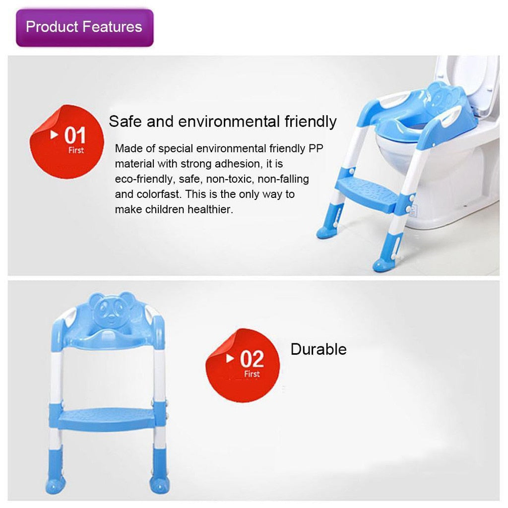 Baby Child Potty Toilet Trainer | Toddler Potty Training Seat with Comfortable & Safe Design