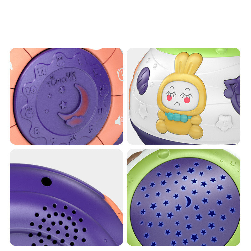 Starry Sky Night Light Projector for Kids – Galaxy Projector Lamp with Color Changing Stars, Bedtime Light for Nursery & Children’s Room