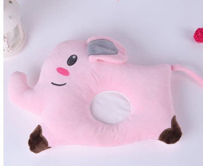 Newborn Infant Memory Cotton Pillow | Anti-Migraine Baby Head Support Pillow