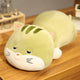 Chubby Cat Plush Pillow | Ultra-Soft Stuffed Cat Toy & Cuddly Cushion Gift