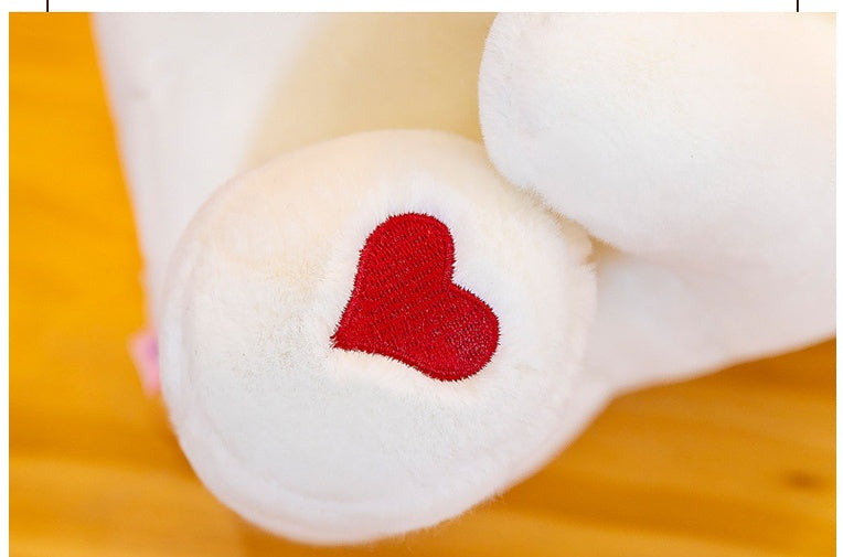 Cute Medium Rabbit Stuffed Toy Plush | Soft Bunny Plushie Gift for Kids & Adults