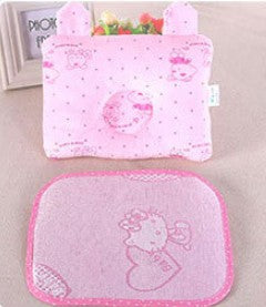 Newborn Infant Memory Cotton Pillow | Anti-Migraine Baby Head Support Pillow