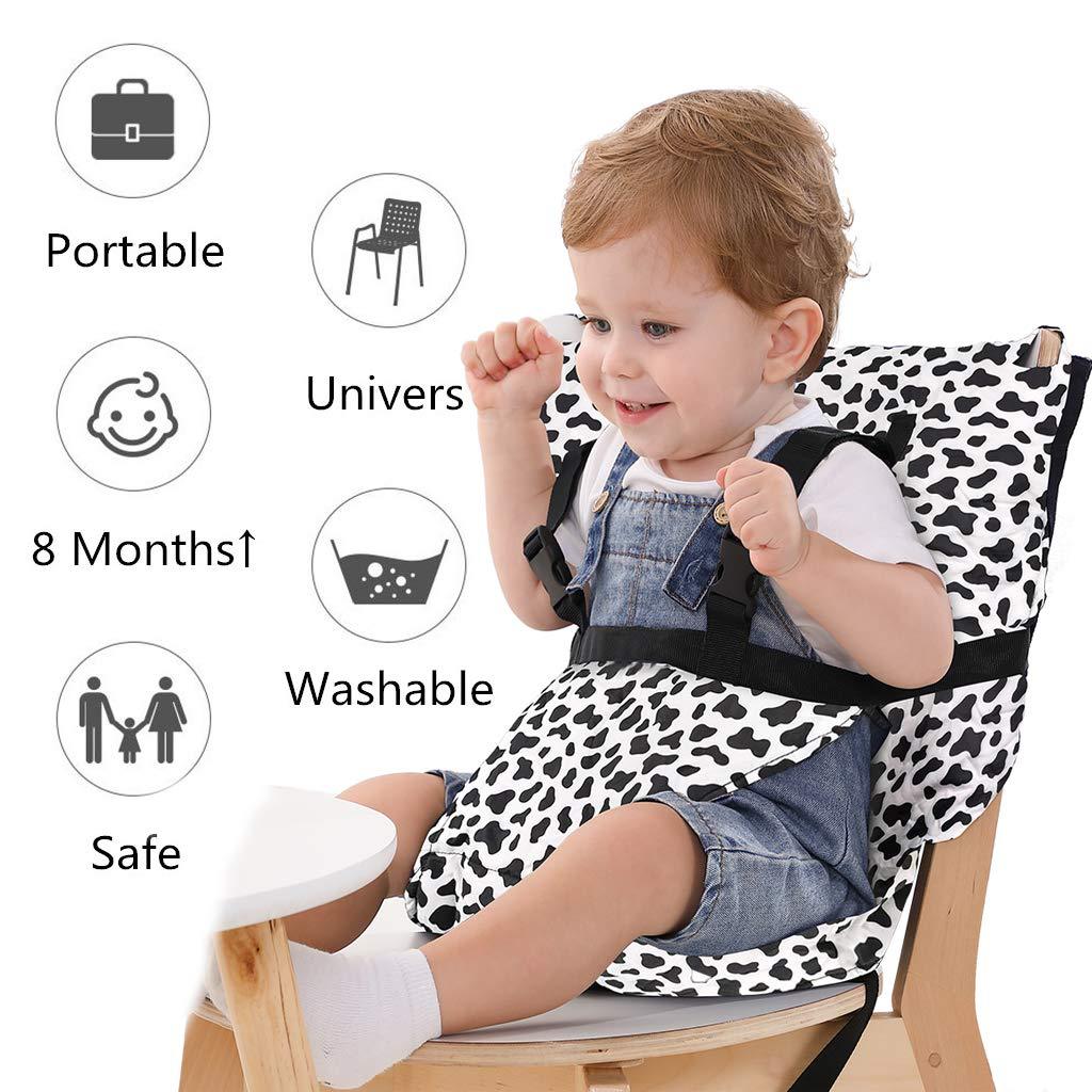 Portable Baby Dining Chair & Safety Seat | Foldable Travel High Chair for Infants & Toddlers