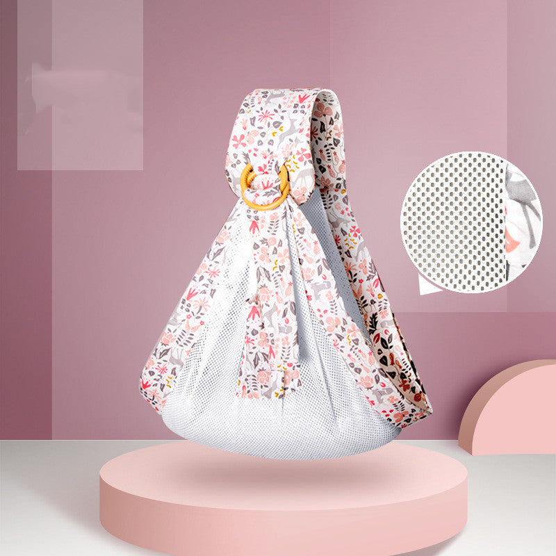 Comfortable Baby Carrier Sling | Adjustable Infant & Toddler Wrap – Breathable Soft Baby Sling