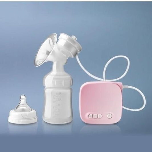 Automatic Electric Breast Pump Kit | USB Rechargeable Milk Suction & Feeding Bottle Set