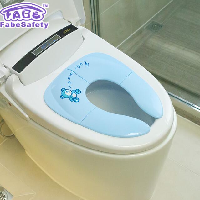 Portable Folding Toilet Seat for Kids | Child Potty Training Seat – Travel & Home Folding Design