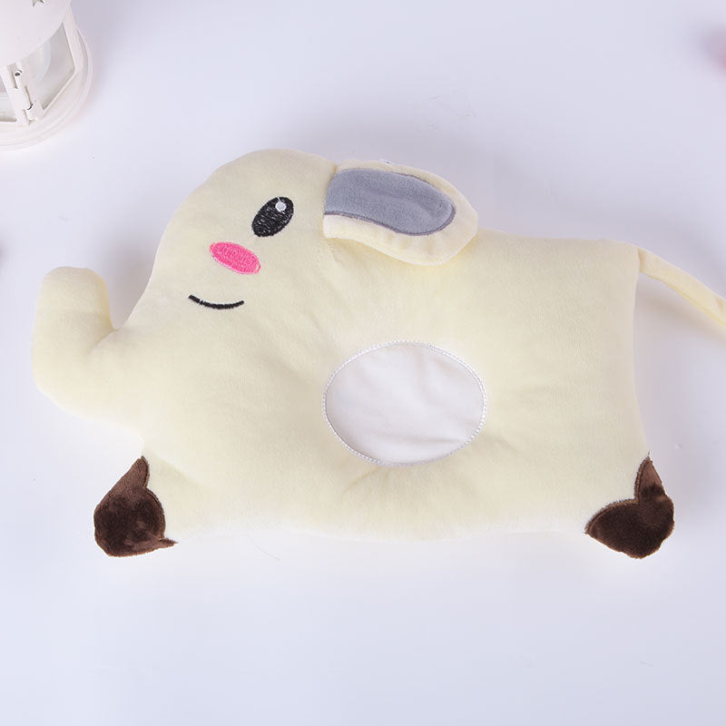 Newborn Infant Memory Cotton Pillow | Anti-Migraine Baby Head Support Pillow
