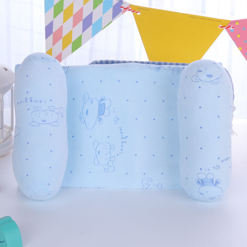 Newborn Infant Memory Cotton Pillow | Anti-Migraine Baby Head Support Pillow