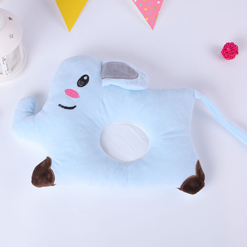 Newborn Infant Memory Cotton Pillow | Anti-Migraine Baby Head Support Pillow