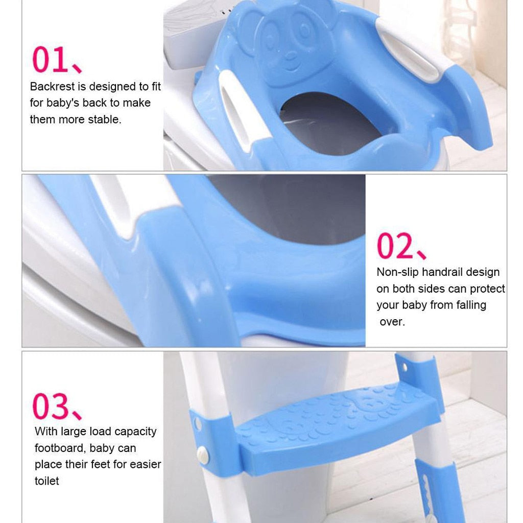 Baby Child Potty Toilet Trainer | Toddler Potty Training Seat with Comfortable & Safe Design