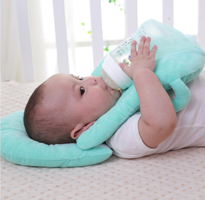 Special Confinement Plush Baby Feeding Pillow | Soft Support Cushion for Infant Feeding & Nursing