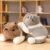 Cute Shar-Pei Plush Toy | Soft Stuffed Dog Pillow – Adorable Gift for Kids & Dog Lovers