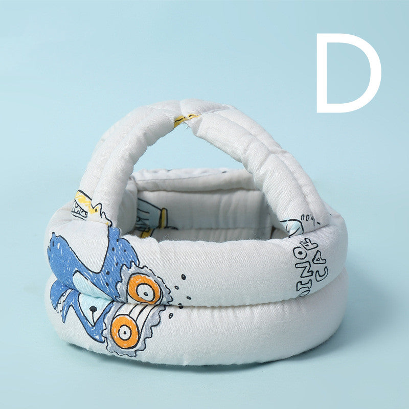 Baby Anti-Fall Head Protection Pad | Soft Crash-Proof Safety Cushion for Crawling & Walking Infants