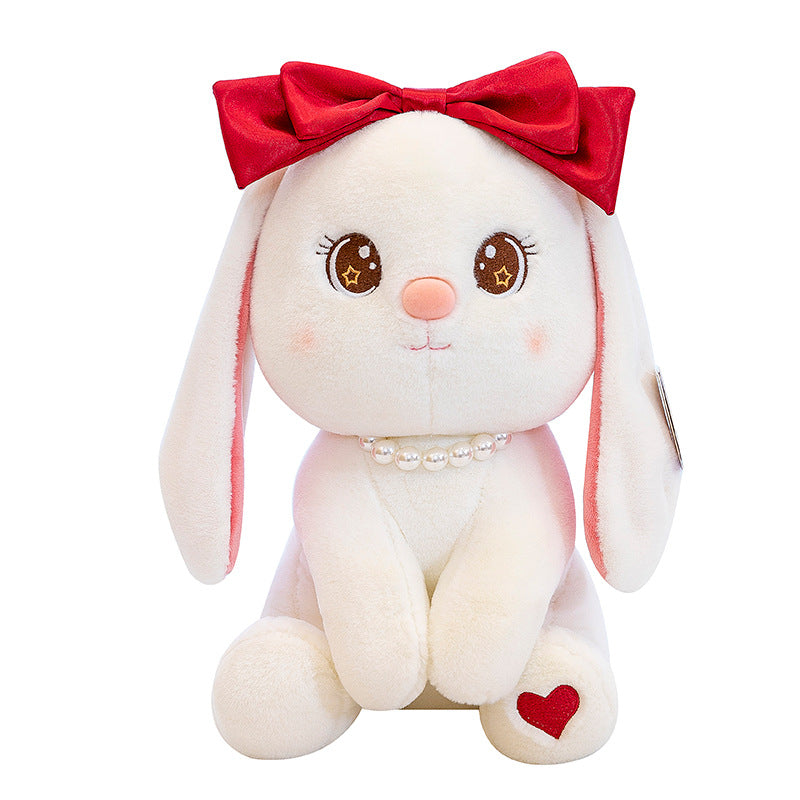 Cute Medium Rabbit Stuffed Toy Plush | Soft Bunny Plushie Gift for Kids & Adults