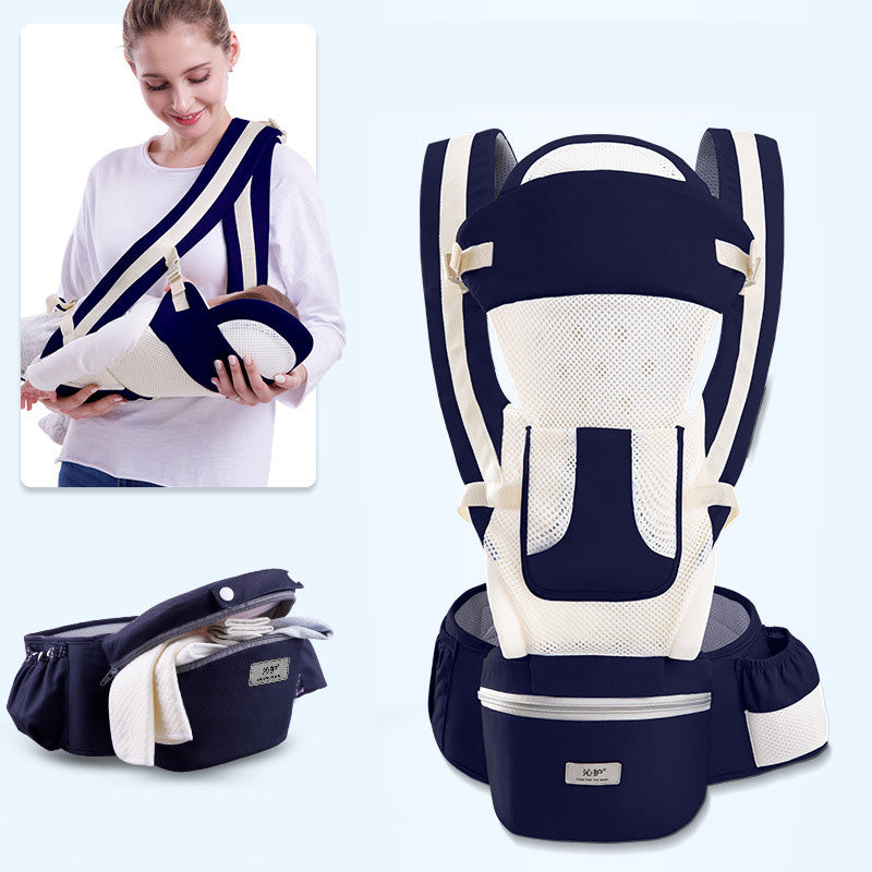 Comfy Kangaroo Hipseat: Pain-Free Carrying for Busy Parents