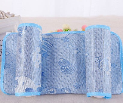 Newborn Infant Memory Cotton Pillow | Anti-Migraine Baby Head Support Pillow