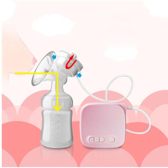 Automatic Electric Breast Pump Kit | USB Rechargeable Milk Suction & Feeding Bottle Set
