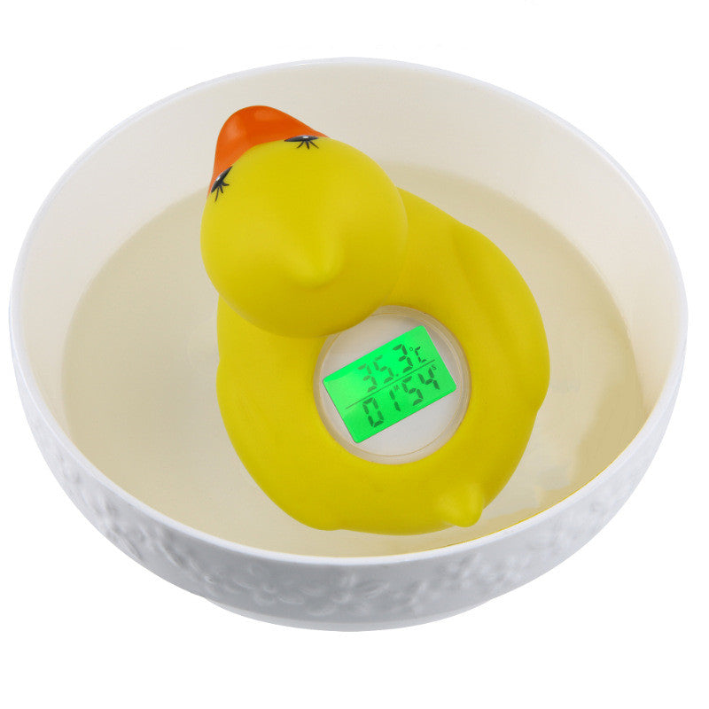 Baby Bath Thermometer | Floating Water Temperature Checker for Safe & Comfortable Baby Baths