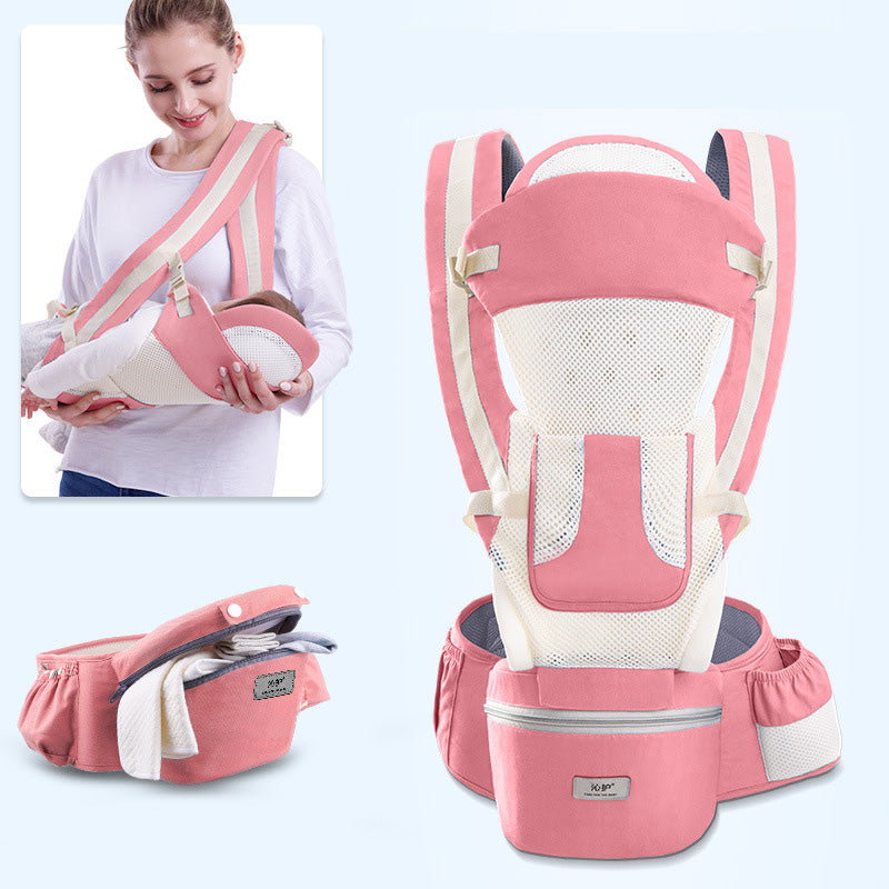 Comfy Kangaroo Hipseat: Pain-Free Carrying for Busy Parents