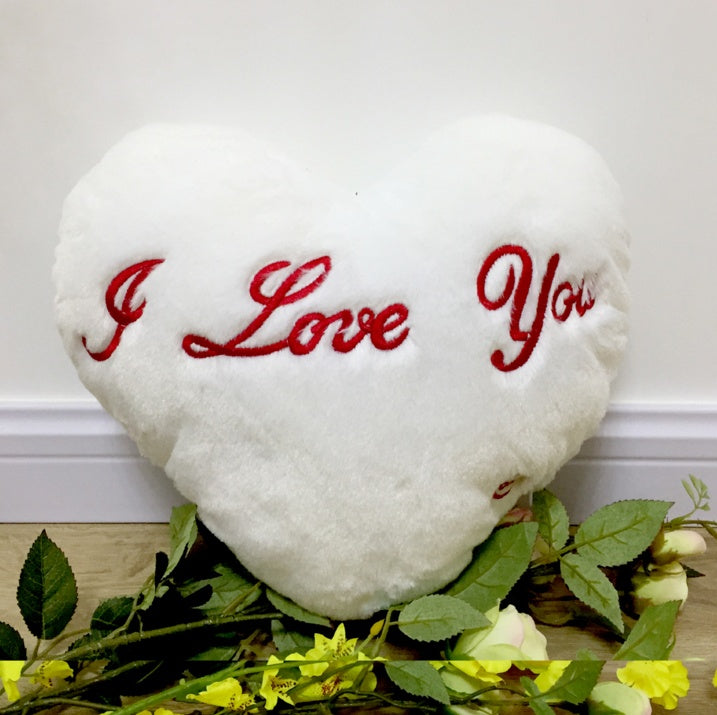 34 cm Luminous Star Plush Pillow | LED Glow Star Cushion – Soft Night Light Cushion for Kids & Girls