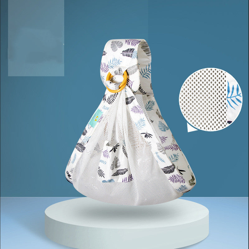 Comfortable Baby Carrier Sling | Adjustable Infant & Toddler Wrap – Breathable Soft Baby Sling