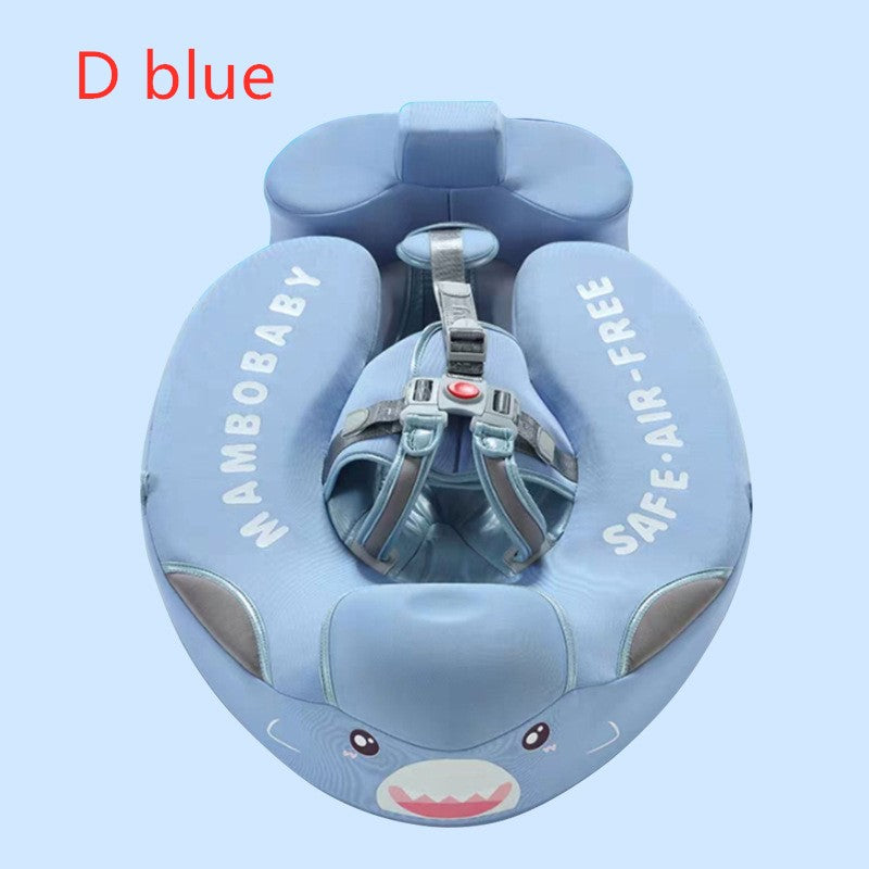 Baby Swimming Ring Float | Inflatable Infant Swim Float with Safety Seat for Water Fun