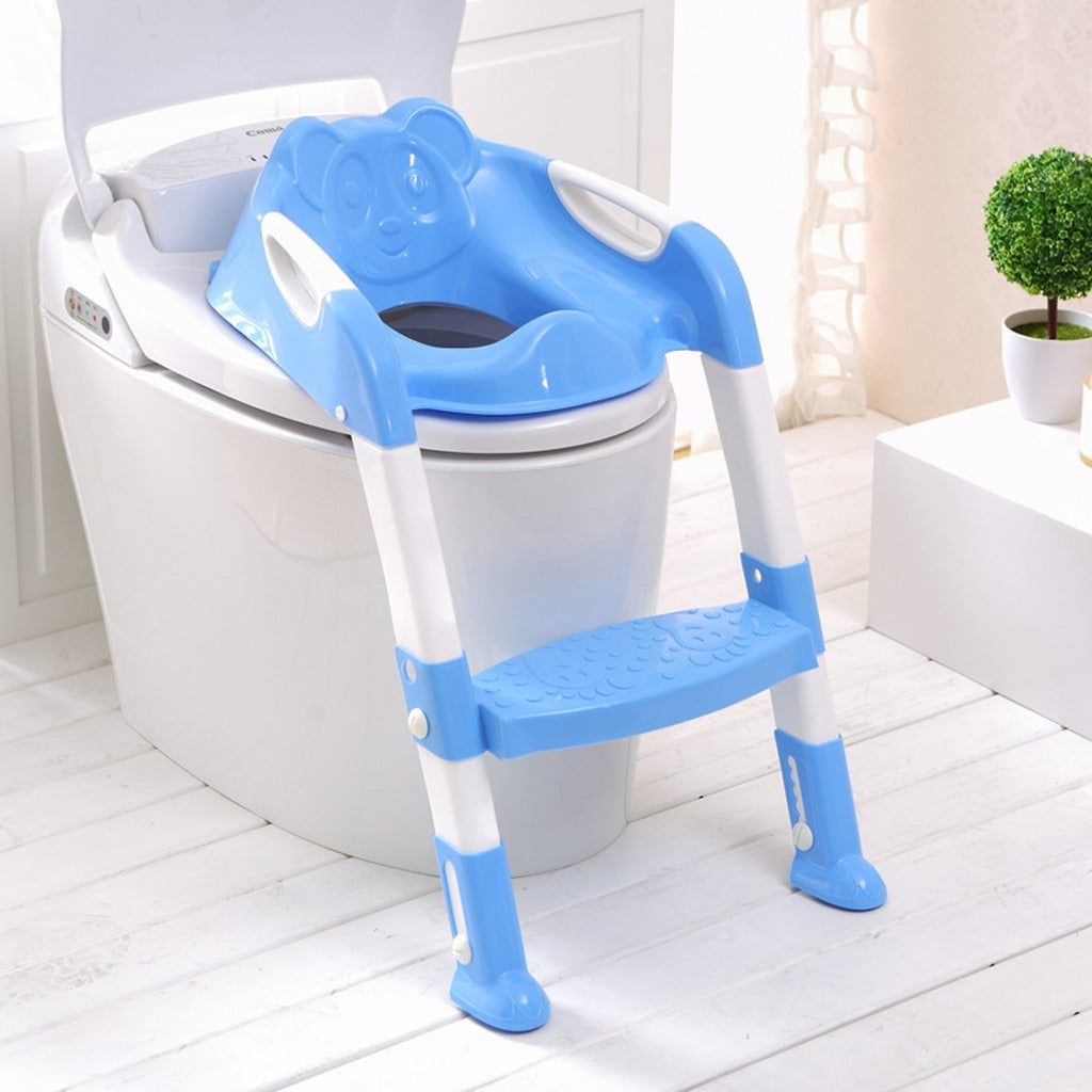 Baby Child Potty Toilet Trainer | Toddler Potty Training Seat with Comfortable & Safe Design