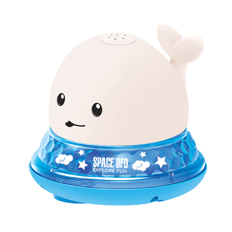 Electric Induction Whale Spray Bath Toy | LED Water Fountain Baby Bath Toy for Infants & Toddlers