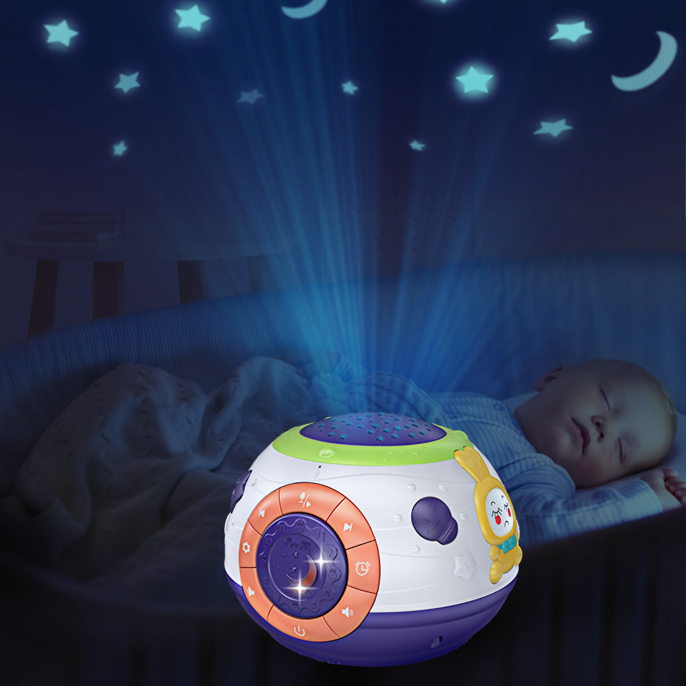 Starry Sky Night Light Projector for Kids – Galaxy Projector Lamp with Color Changing Stars, Bedtime Light for Nursery & Children’s Room