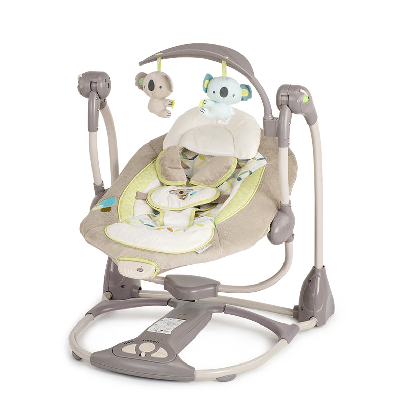 Smart Electric Baby Rocking Chair & Soothing Cradle with Remote Control, Music & Auto Swing for Newborns (0–12 Months)