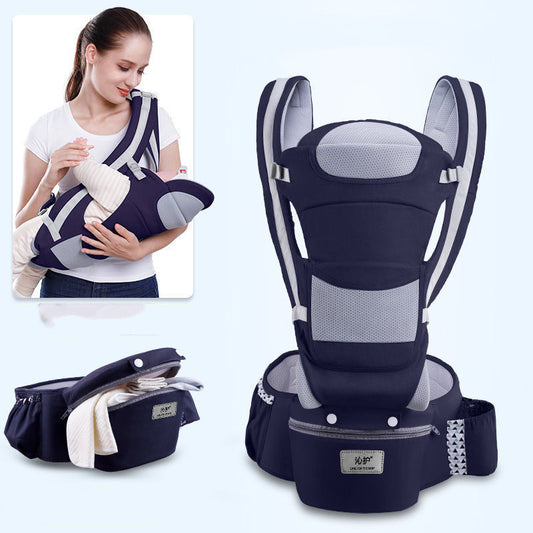 Comfy Kangaroo Hipseat: Pain-Free Carrying for Busy Parents