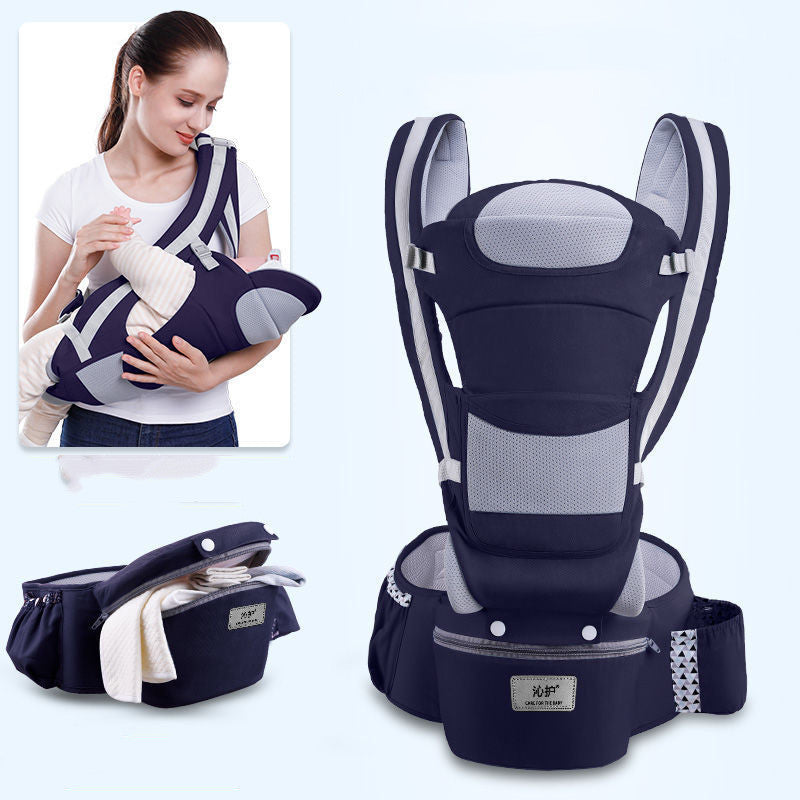 Comfy Kangaroo Hipseat: Pain-Free Carrying for Busy Parents