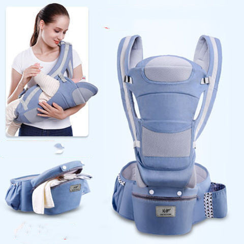 Comfy Kangaroo Hipseat: Pain-Free Carrying for Busy Parents