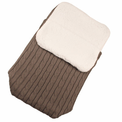 Winter Baby Stroller Sleeping Bag – Warm Windproof Footmuff for Strollers, Universal Cozy Infant Toddler Pram Sack