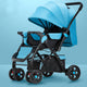 Lightweight Foldable Baby Stroller | Easy‑Fold Travel Pushchair for Newborns & Toddlers