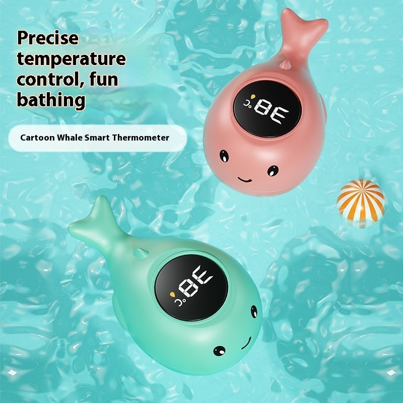Electronic Baby Bath Thermometer | Digital Floating Water Temperature Monitor for Safe & Fun Bath Time