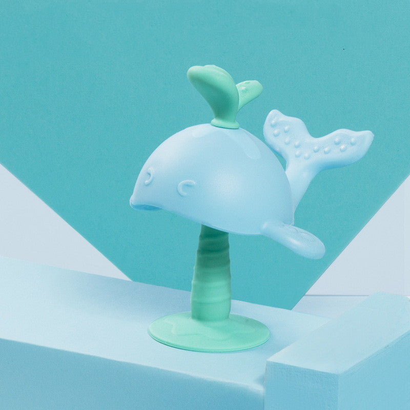 Baby Teething Toys for Newborns & Infants | Safe BPA-Free Silicone Gum Soothers – Perfect Baby Shower Gift