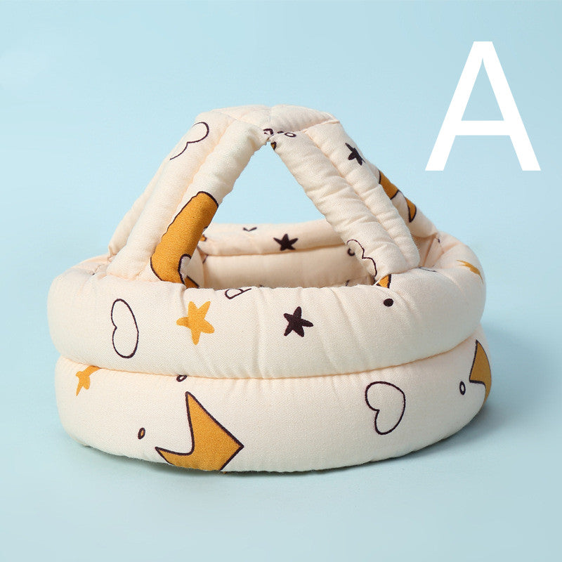 Baby Anti-Fall Head Protection Pad | Soft Crash-Proof Safety Cushion for Crawling & Walking Infants